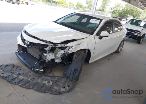 2021 Toyota Camry Le from USA, damaged, VIN 4T1C11AK6MU580090